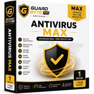 GuardBytePro Antivirus Max