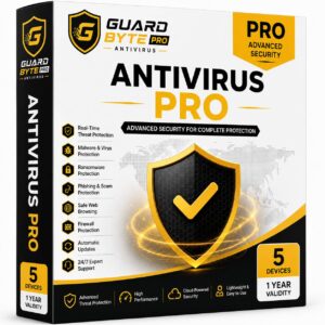 GuardBytePro Antivirus Pro