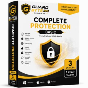 GuardBytePro Complete Protection Basic