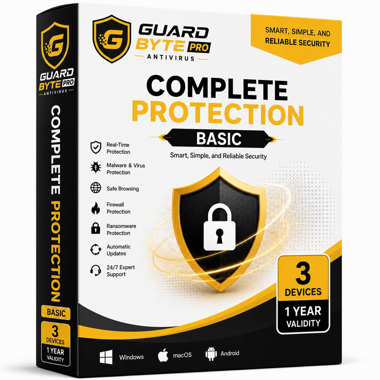 GuardBytePro Complete Protection Basic