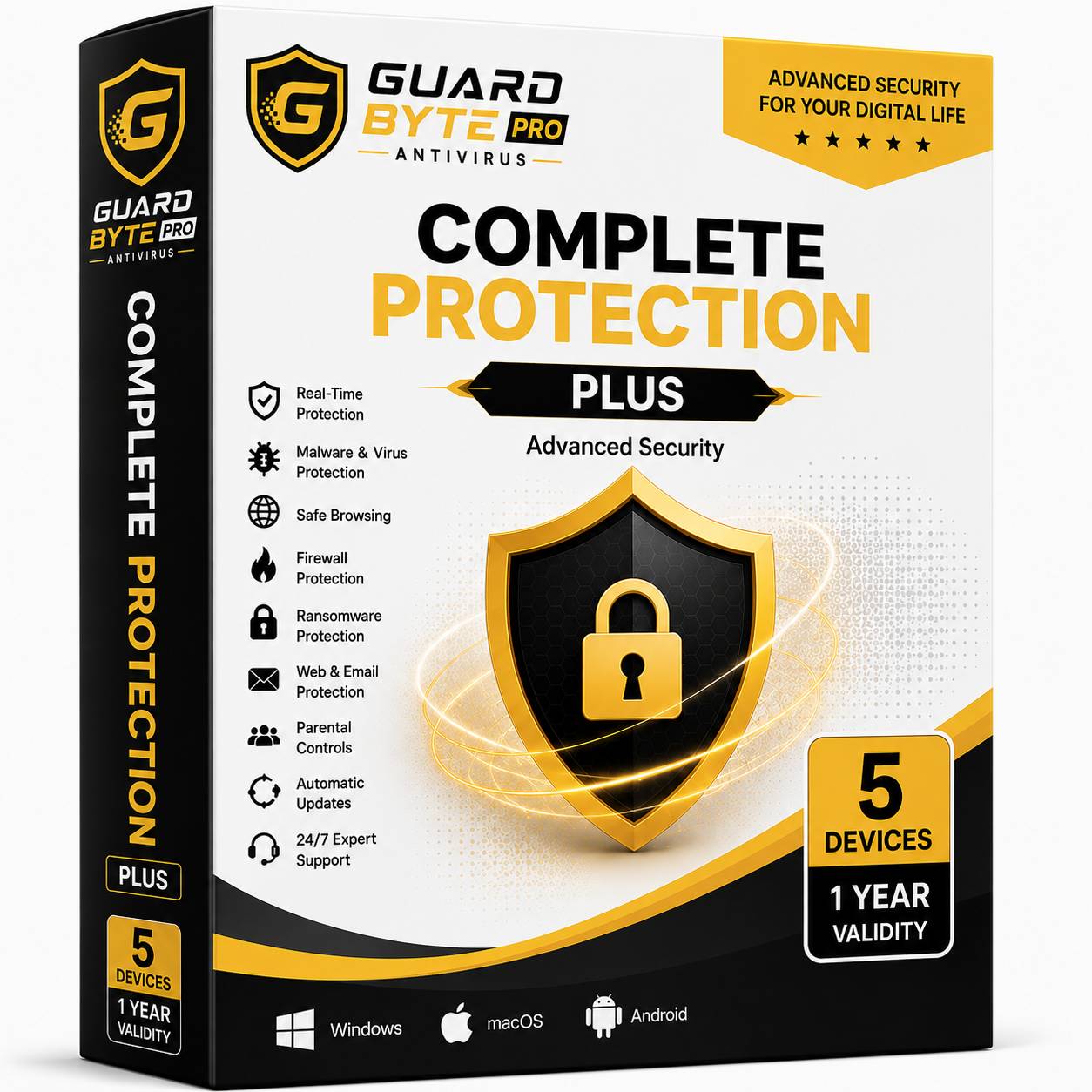 GuardBytePro Complete Protection Basic - Image 2
