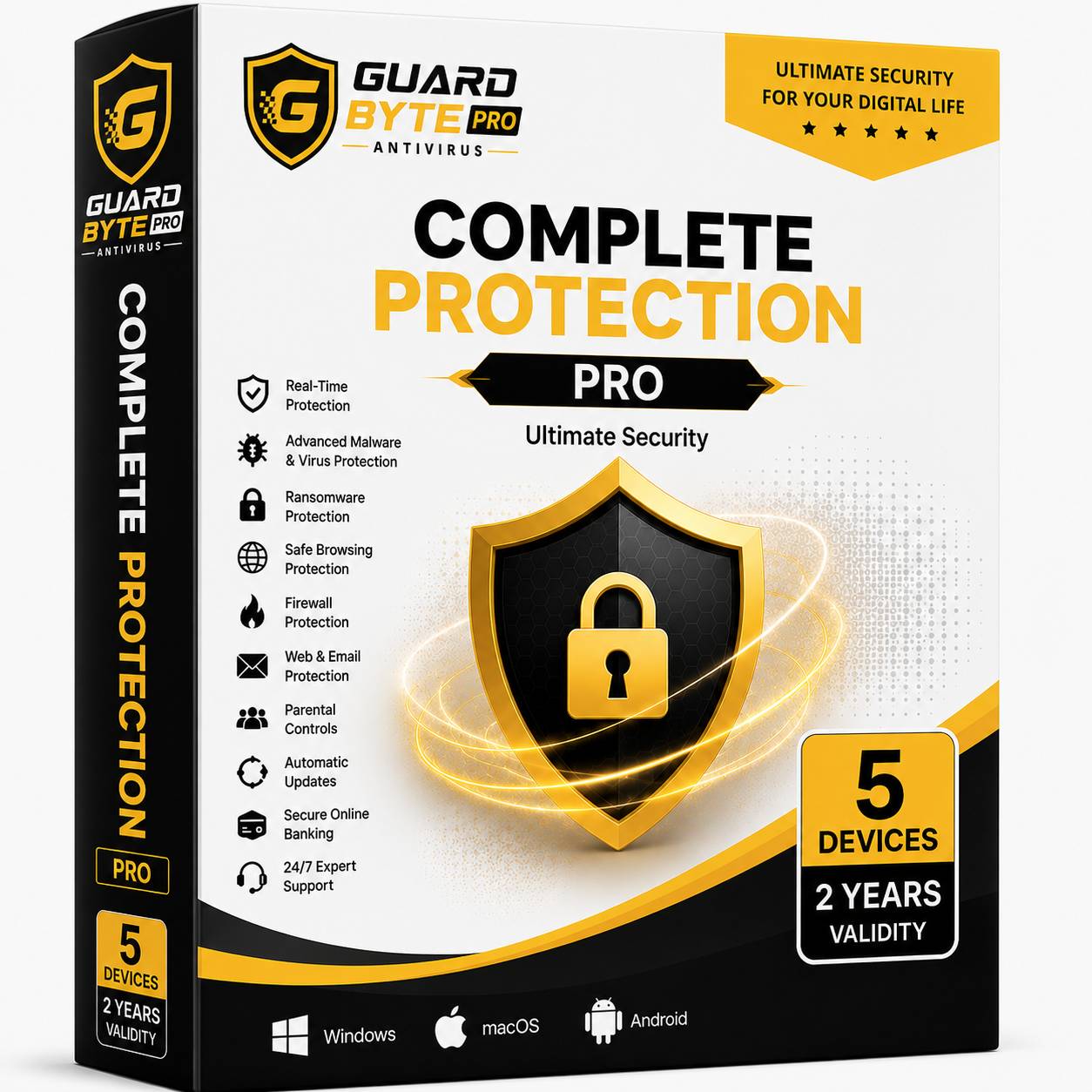 GuardBytePro Complete Protection Basic - Image 3