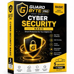 GuardBytePro Cyber Security Basic