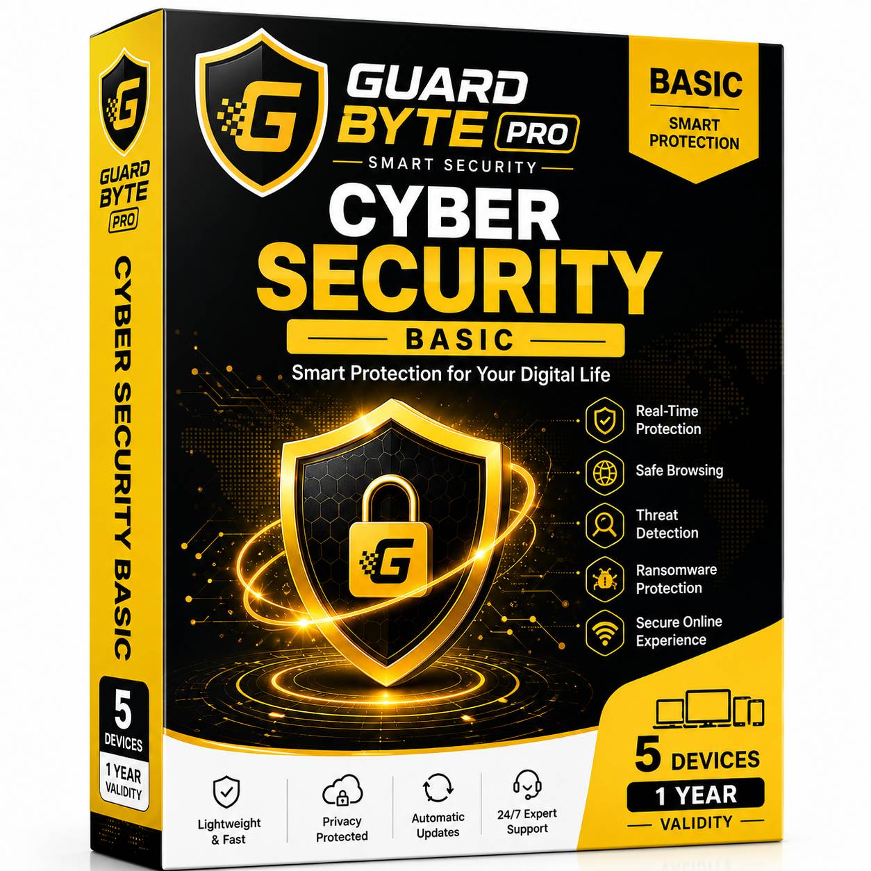 GuardBytePro Cyber Security Max - Image 2