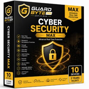 GuardBytePro Cyber Security Max