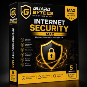 GuardBytePro Internet Security Max