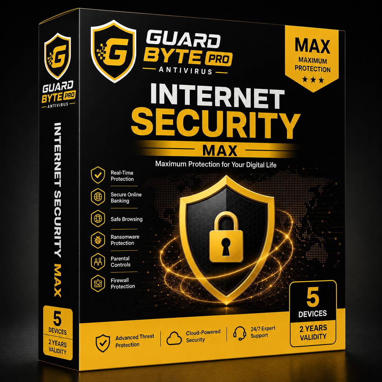 GuardBytePro Internet Security Plus (3Devices / 1 Year) - Image 3