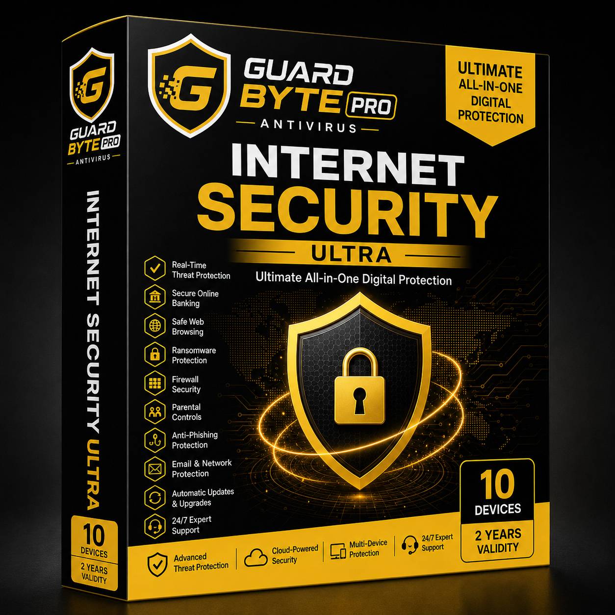 GuardBytePro Internet Security Plus (3Devices / 1 Year) - Image 4